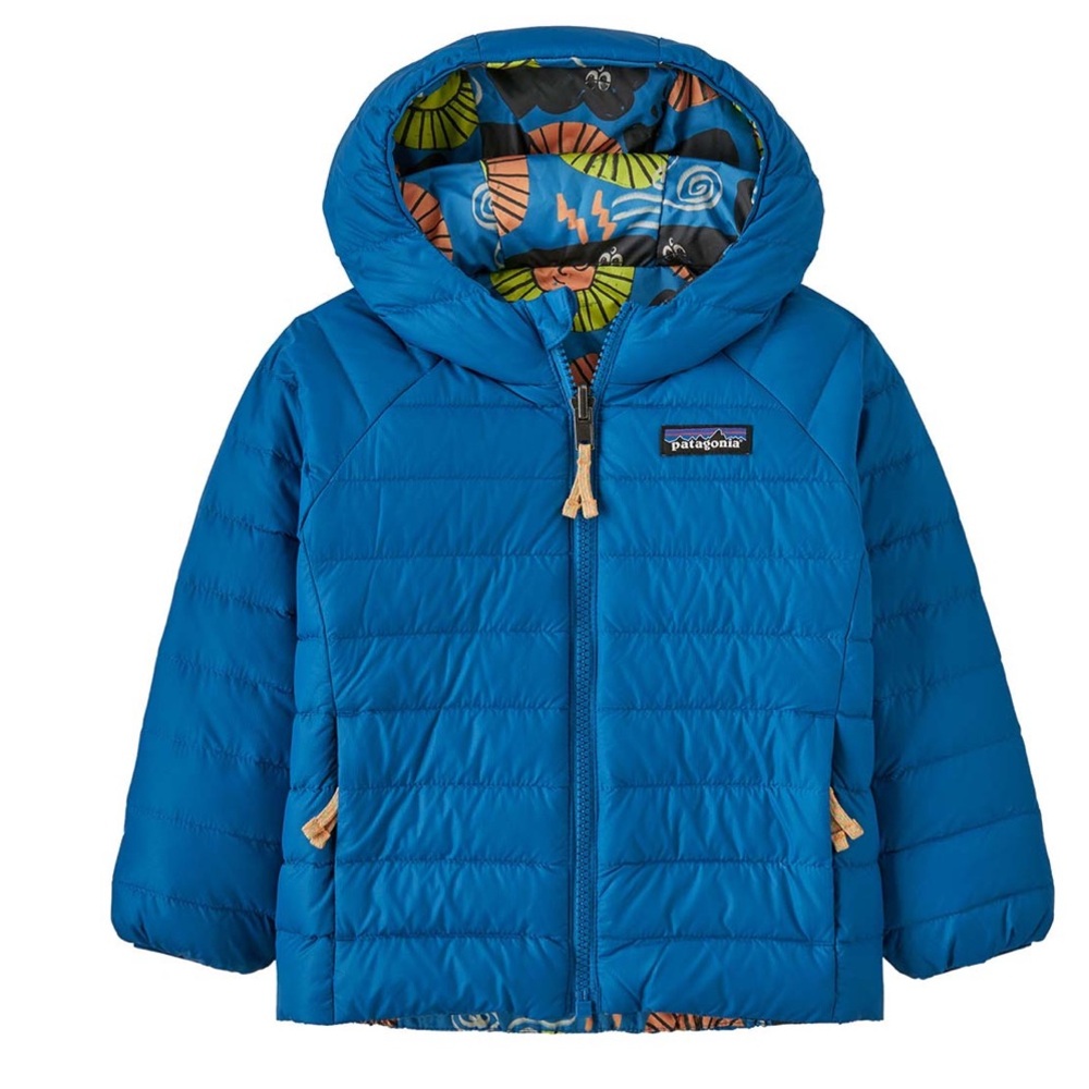 Patagonia Baby Reversible Down Sweater™ Hoody in size 2T